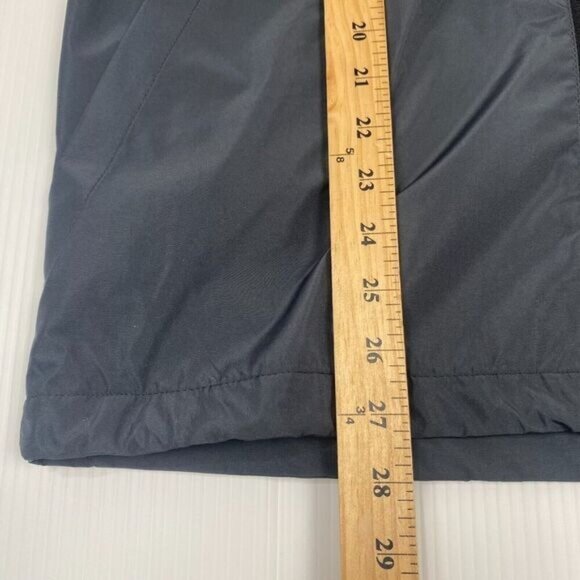 Hurley Exist Men Full Zip Windbreaker Size S Gray Reflective Water Resistant NEW - Picture 6 of 12